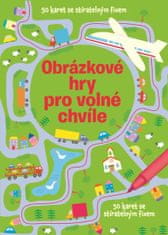 Obrázkové hry pre voľný čas - Krabička + fix+ 50 karet