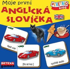 Pexetrio Kids Moje prvé anglické slová