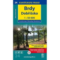 Brdy, Dobřížsko 1:50 000