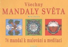 Heike Owusu: Všechny mandaly světa - 74 mandal k malování a meditaci