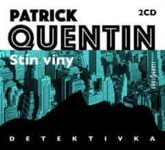 Patrik Quentin: Stín viny 2 CD - Detektivka