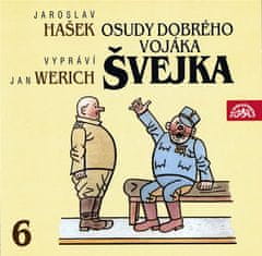 Jaroslav Hašek: Osudy dobrého vojáka Švejka 6 - Pokračování slavného výprasku