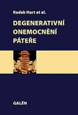 Radek Hart: Degenerativní onemocnění páteře