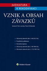 Petr Lavický: Judikatura k rekodifikaci Vznik a obsah závazků