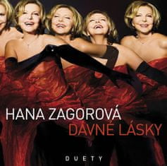 Hana Zagorová: Dávné lásky - CD