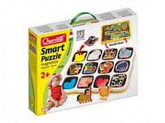 Smart Puzzle magnetico Farm - Obojstranné magnetické puzzle