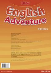 Anne Worrall: New English Adventure 2 Posters