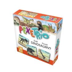 Pexetrio - Dinosaury