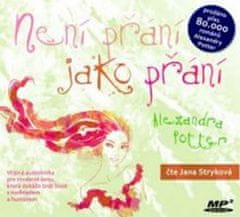 Alexandra Potter: Není přání jako přání - čte Jana Stryková, CD mp3