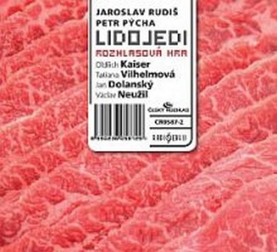 Jaroslav Rudiš: Lidojedi