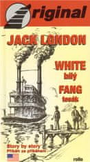 White Fang - Biely Tesák (+CD) - Jack London CD + kniha