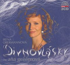 Irena Obermannová: Divnovlásky - 3 CD, Čte Aňa Geislerová