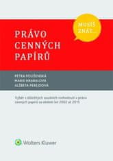 Petra Polišenská: Musíš znát... Právo cenných papírů