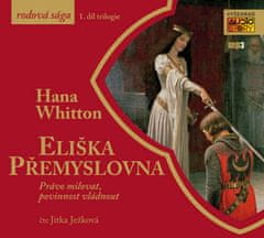 Hana Whitton: Eliška Přemyslovna - CDmp3