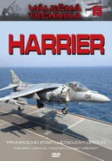 Harrier - Válečná technika 15 - DVD