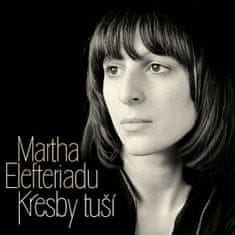 Martha Elefteriadu: Kresby tuší - CD