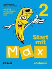 Kolektiv autorů: Start mit Max 2 - učebnice