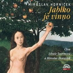 Miroslav Horníček: Jablko je vinno - CD (Čte Libuše Švormová, Miroslav Horníček)