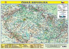 Petr Kupka: Česká republika - mapa A3 lamino