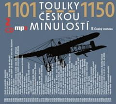 Toulky českou minulostí 1101-1150 - 2 x CD mp3