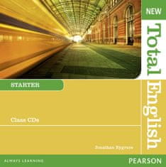 Jonathan Bygrave: New Total English Starter Class Audio CD