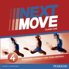 Katherine Stannett: Next Move 4 Class Audio CDs