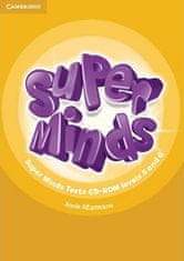 Annie Altamirano: Super Minds Levels 5 and 6 Tests CD-ROM