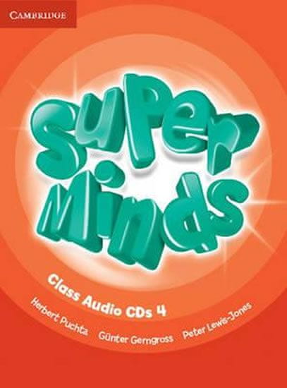 Herbert Puchta: Super Minds Level 4 Class Audio CDs (4)