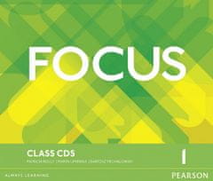 Marta Uminska: Focus 1 Class CDs