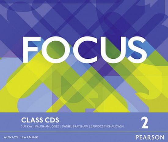 Vaughan Jones: Focus 2 Class CDs
