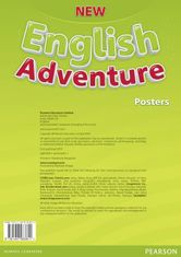 Anne Worrall: New English Adventure 1 Posters