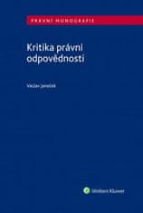 Václav Janeček: Kritika právní odpovědnosti