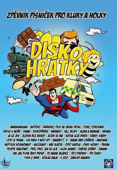 Diskohrátky - Zpěvník pro kluky a holky