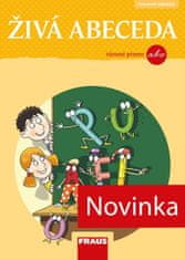 Lenka a kolektiv Březinová: Živá abeceda - vázané písmo