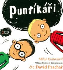 Miloš Kratochviíl: Puntíkáři - 2 CD