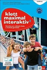 Klett Maximal interaktiv 2 (A1.2) – MP s DVD