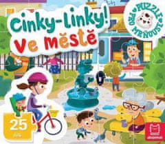 Tiny-linky! V meste - Puzzle