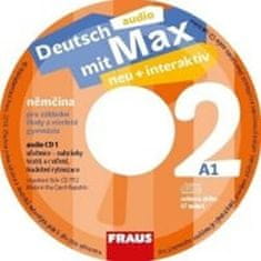 Kolektiv autorů: Deutsch mit Max neu + interaktiv 2 CD