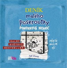 Jeff Kinney: Deník malého poseroutky 6 (audiokniha)