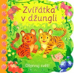 Aleš Sirný: Zvířátka v džungli - Objevuj svět!