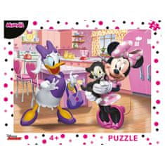 Minnie - ružová: puzzle 40 dielikov