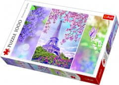 Jar v Paríži: romantické puzzle 1000 dielikov