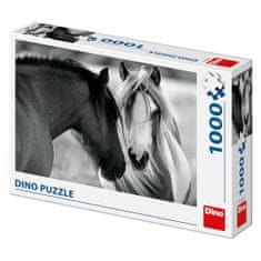 Kone - čiernobiele: puzzle 1000 dielikov