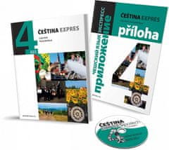 Lída Holá: Čeština Expres 4 (A2/2) ruská + CD