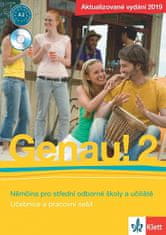 Genau! 2 2019 (A2) – učebnice s prac. seš. + CD + Beruf