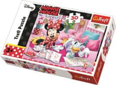 Puzzle Minnie: Najlepší priatelia 30 dielikov