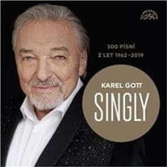 Karel Gott: Karel Gott Singly 300 písní z let 1962-2019 - BOX 15 CD