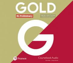 autorů kolektiv: Gold B1 Preliminary 2018 Class CD