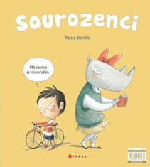 Rocio Bonilla: Sourozenci