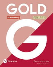 Lynda Edwards: Gold B1 Preliminary 2018 Exam Maximiser no key